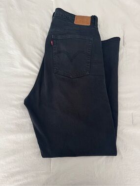 Levi's High-Rise Women's Black Jeans